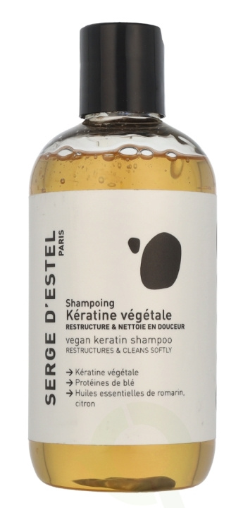 Serge D\'Estel Keratin Shampoo 250 ml i gruppen SKÖNHET & HÄLSA / Hår & Styling / Hårvårdsprodukter / Schampo hos TP E-commerce Nordic AB (D09306)