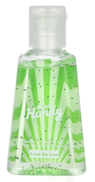 Merci Handy Cross The Lime Cleansing Hand Gel 30 ml i gruppen SKÖNHET & HÄLSA / Hälsovård / Handdesinfektion hos TP E-commerce Nordic AB (D09314)