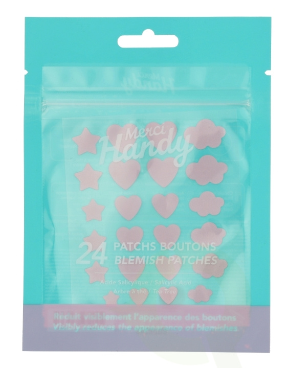 Merci Handy Patch Bouton 24 piece i gruppen SKÖNHET & HÄLSA / Hudvård / Kroppsvård / Kroppsolja hos TP E-commerce Nordic AB (D09316)