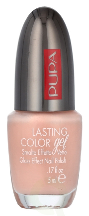 Pupa Milano Pupa Lasting Color Gel Glass Effect Nail Polish 5 ml #012 Vibrant Light i gruppen SKÖNHET & HÄLSA / Manikyr/Pedikyr / Nagellack hos TP E-commerce Nordic AB (D09320)