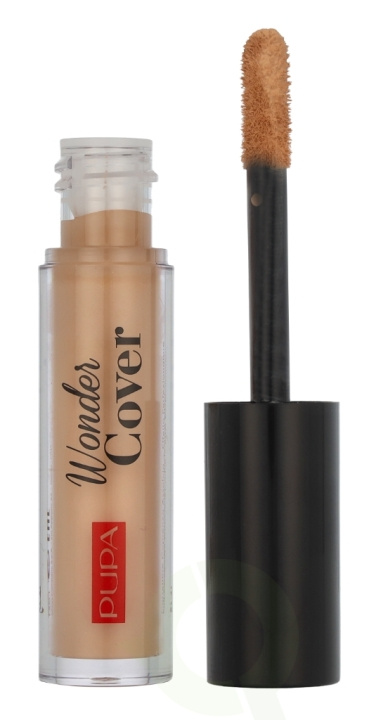 Pupa Milano Pupa Wonder Cover Full Coverage Concealer 4.2 g 003 Cream Beige i gruppen SKÖNHET & HÄLSA / Makeup / Basmakeup / Concealer hos TP E-commerce Nordic AB (D09324)