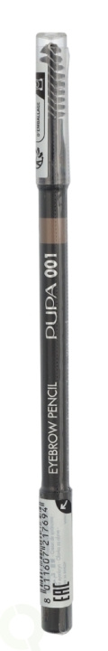 Pupa Milano Pupa Eyebrow Pencil Waterproof 1.08 g #001 Blonde i gruppen SKÖNHET & HÄLSA / Makeup / Ögon & Ögonbryn / Ögonbrynspenna hos TP E-commerce Nordic AB (D09333)