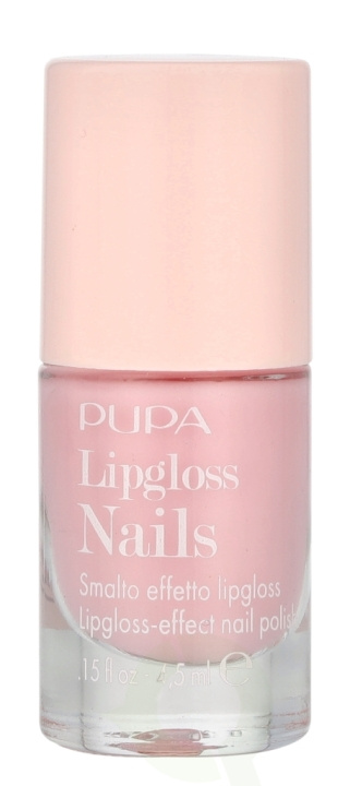 Pupa Milano Pupa Lipgloss Nail Polish 4.5 ml Tender Rose i gruppen SKÖNHET & HÄLSA / Manikyr/Pedikyr / Nagellack hos TP E-commerce Nordic AB (D09339)