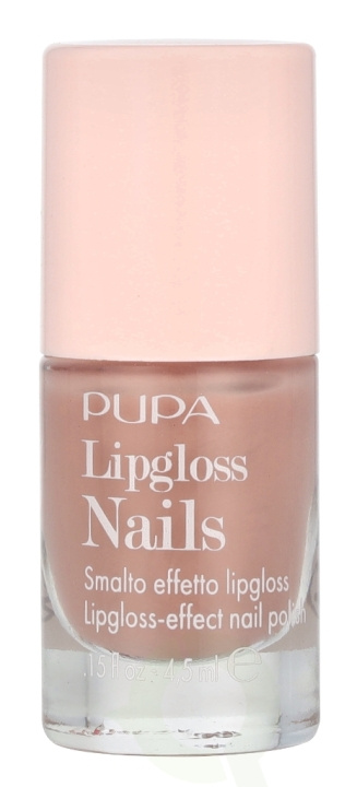 Pupa Milano Pupa Lipgloss Nail Polish 4.5 ml Deep Nude i gruppen SKÖNHET & HÄLSA / Manikyr/Pedikyr / Nagellack hos TP E-commerce Nordic AB (D09341)