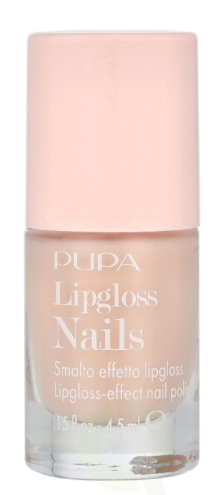 Pupa Milano Pupa Lipgloss Nail Polish 4.5 ml Ivory Cream i gruppen SKÖNHET & HÄLSA / Manikyr/Pedikyr / Nagellack hos TP E-commerce Nordic AB (D09342)