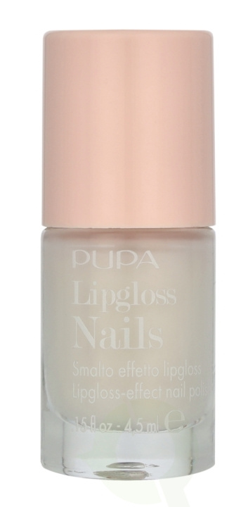 Pupa Milano Pupa Lipgloss Nail Polish 4.5 ml Milky White i gruppen SKÖNHET & HÄLSA / Manikyr/Pedikyr / Nagellack hos TP E-commerce Nordic AB (D09343)