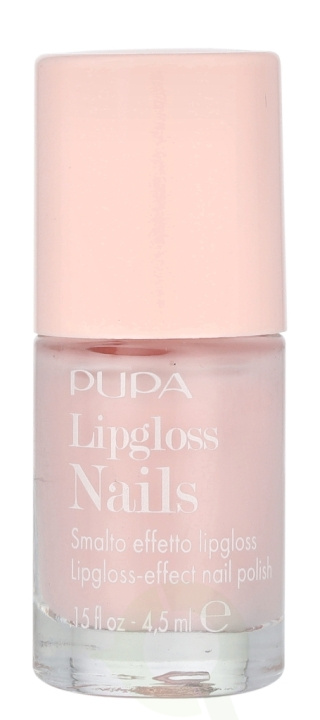 Pupa Milano Pupa Lipgloss Nail Polish 4.5 ml White Tulle i gruppen SKÖNHET & HÄLSA / Manikyr/Pedikyr / Nagellack hos TP E-commerce Nordic AB (D09344)