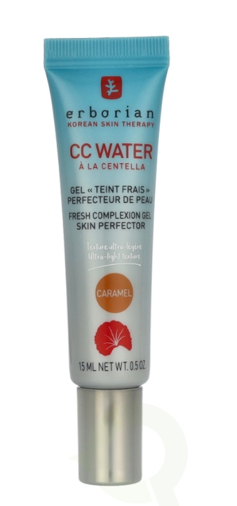 Erborian CC Water Centella Fresh Complex. Gel Skin Perfector 15 ml Caramel i gruppen SKÖNHET & HÄLSA / Hudvård / Ansiktsvård / Dagkräm hos TP E-commerce Nordic AB (D09348)