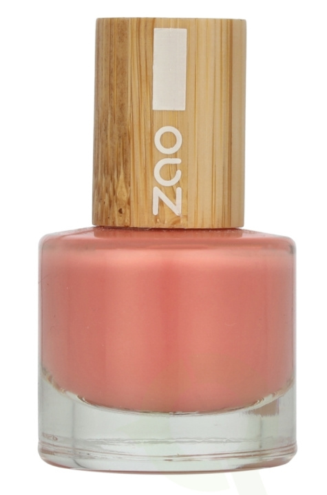 Zao Nail Polish 8 g #654 Rose Bonbon i gruppen SKÖNHET & HÄLSA / Manikyr/Pedikyr / Nagellack hos TP E-commerce Nordic AB (D09350)