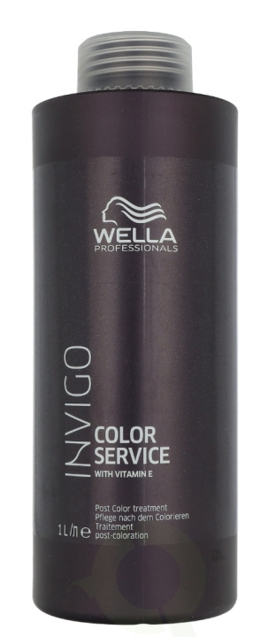 Wella Invigo - Color Service Post Color Treatment 1000 ml i gruppen SKÖNHET & HÄLSA / Hår & Styling / Hårvårdsprodukter / Balsam hos TP E-commerce Nordic AB (D09353)