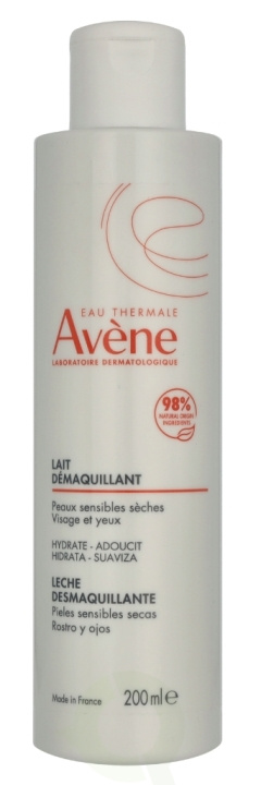 Avene Gentle Milk Cleanser 200 ml Dry Sensistive Skin i gruppen SKÖNHET & HÄLSA / Hudvård / Ansiktsvård / Rengöring hos TP E-commerce Nordic AB (D09354)