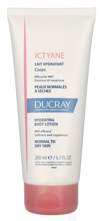 Ducray Ictyane Hydrating Body Lotion 200 ml i gruppen SKÖNHET & HÄLSA / Hudvård / Kroppsvård / Body lotion hos TP E-commerce Nordic AB (D09366)