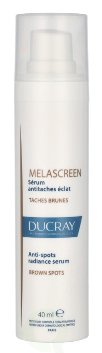 Ducray Melascreen Anti-Spots Radiance Serum 40 ml Brown Spots i gruppen SKÖNHET & HÄLSA / Hudvård / Ansiktsvård / Serum Hud hos TP E-commerce Nordic AB (D09368)