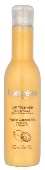 Blancreme Micellar Cleansing Milk 200 ml Mango Butter & Coconut Oil i gruppen SKÖNHET & HÄLSA / Hudvård / Ansiktsvård / Rengöring hos TP E-commerce Nordic AB (D09369)