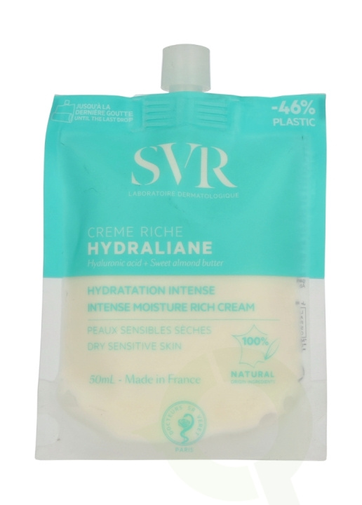 Svr Laboratories SVR Hydraliane Rich Cream SVR Hydraliane Rich Cream 50 ml i gruppen SKÖNHET & HÄLSA / Hudvård / Ansiktsvård / Ansiktskräm hos TP E-commerce Nordic AB (D09379)