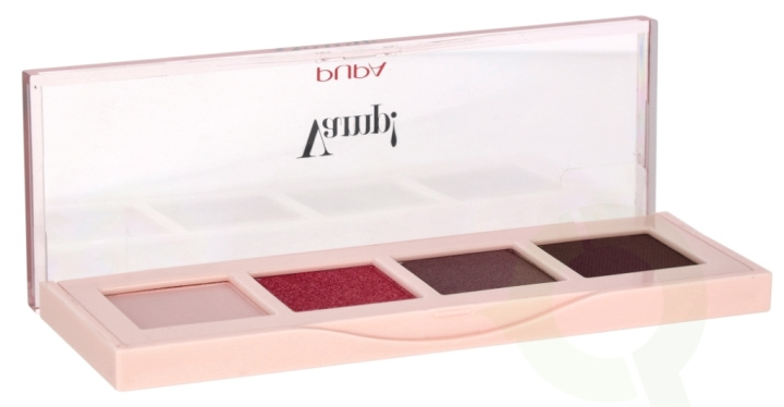 Pupa Milano Pupa Vamp! Palette 4 Ombres 5.2 g #04 Vibrant Plum i gruppen SKÖNHET & HÄLSA / Makeup / Ögon & Ögonbryn / Ögonskuggor hos TP E-commerce Nordic AB (D09382)