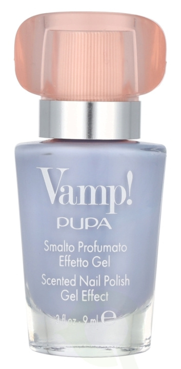 Pupa Milano Pupa Vamp! Dreamscape Scented Nail Polish 9 ml #129 Fancy Lilac i gruppen SKÖNHET & HÄLSA / Manikyr/Pedikyr / Nagellack hos TP E-commerce Nordic AB (D09395)