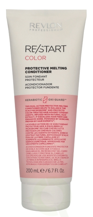 Revlon Re/Start Color Protective Melting Conditioner 250 ml i gruppen SKÖNHET & HÄLSA / Hår & Styling / Hårvårdsprodukter / Balsam hos TP E-commerce Nordic AB (D09406)