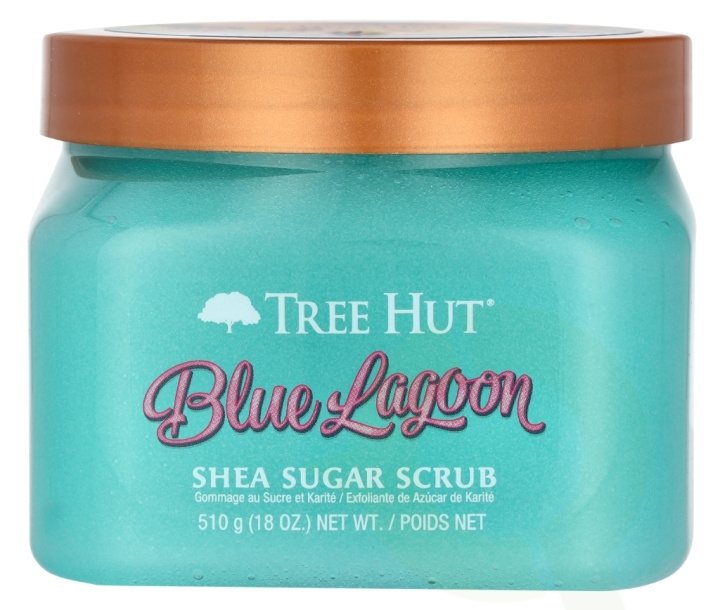 Tree Hut Shea Sugar Scrub 510 g Blue Lagoon i gruppen SKÖNHET & HÄLSA / Hudvård / Ansiktsvård / Skrubb / Peeling hos TP E-commerce Nordic AB (D09425)