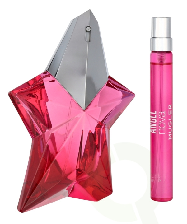 Thierry Mugler Angel Nova Giftset 60 ml Edp Spray 50ml/Edp Spray 10ml i gruppen SKÖNHET & HÄLSA / Doft & Parfym / Parfym / Parfym för henne hos TP E-commerce Nordic AB (D09434)