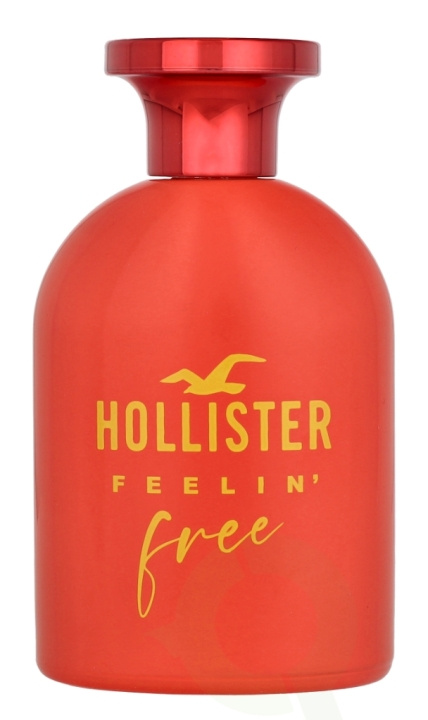 Hollister Feelin\' Free For Her Edp Spray 100 ml i gruppen SKÖNHET & HÄLSA / Doft & Parfym / Parfym / Parfym för henne hos TP E-commerce Nordic AB (D09453)