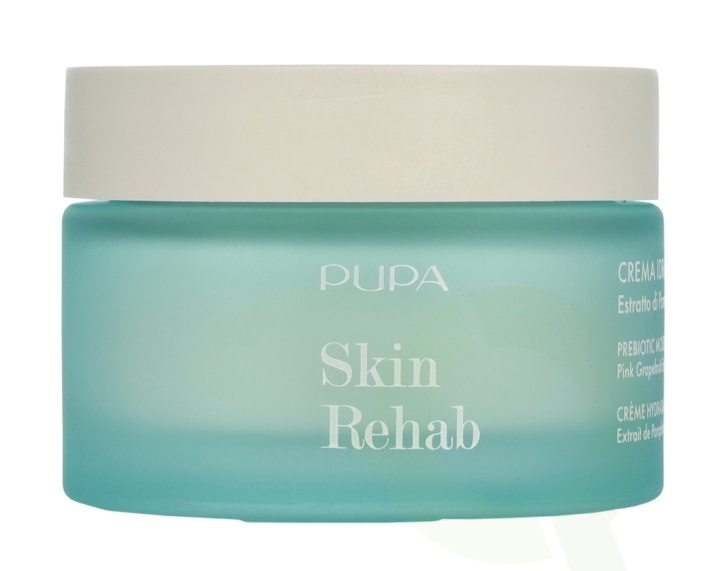 Pupa Milano Pupa Skin Rehab Prebiotic Moisturizer Cream 50 ml Pink Grapefruit Extract i gruppen SKÖNHET & HÄLSA / Hudvård / Ansiktsvård / Dagkräm hos TP E-commerce Nordic AB (D09459)