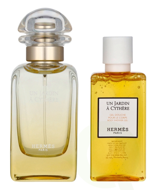 Hermes Un Jardin A Cythere Giftset 90 ml Edt Spray 50ml/Shower Gel 40ml i gruppen SKÖNHET & HÄLSA / Presentkit / Presentkit För Henne hos TP E-commerce Nordic AB (D09466)