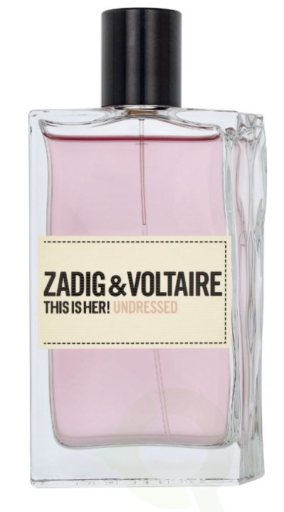 Zadig & Voltaire This Is Her! Undressed Edp Spray 100 ml i gruppen SKÖNHET & HÄLSA / Doft & Parfym / Parfym / Parfym för henne hos TP E-commerce Nordic AB (D09469)