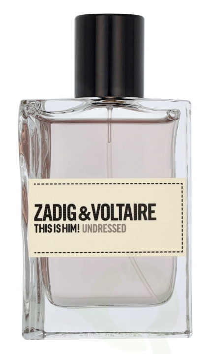 Zadig & Voltaire This Is Him! Undressed Edt Spray 50 ml i gruppen SKÖNHET & HÄLSA / Doft & Parfym / Parfym / Parfym för honom hos TP E-commerce Nordic AB (D09470)