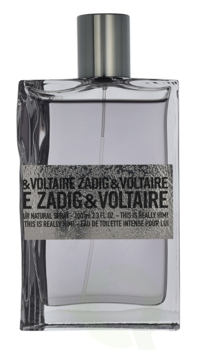 Zadig & Voltaire This Is Really Him! Edp Spray 100 ml i gruppen SKÖNHET & HÄLSA / Doft & Parfym / Parfym / Parfym för honom hos TP E-commerce Nordic AB (D09482)