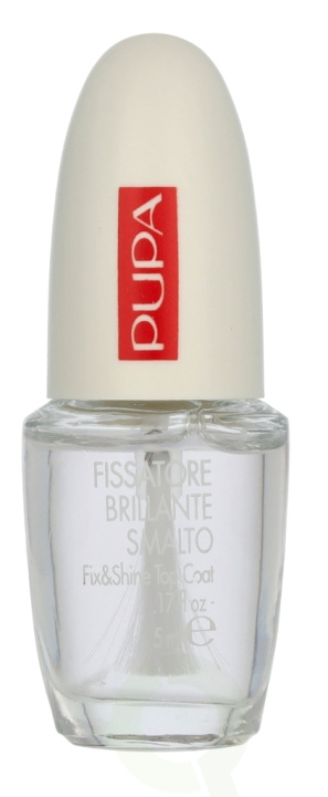 Pupa Milano Pupa Fix&Shine Top Coat 5 ml i gruppen SKÖNHET & HÄLSA / Manikyr/Pedikyr / Nagellack hos TP E-commerce Nordic AB (D09486)