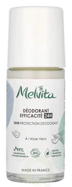 Melvita Deodorant 24H 50 ml Aloe Vera i gruppen SKÖNHET & HÄLSA / Doft & Parfym / Deodorant / Deo för henne hos TP E-commerce Nordic AB (D09495)