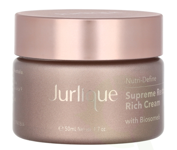 Jurlique Surpreme Restoratrive Rich Cream 50 ml i gruppen SKÖNHET & HÄLSA / Hudvård / Ansiktsvård / Dagkräm hos TP E-commerce Nordic AB (D09498)