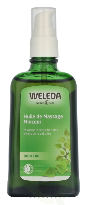 Weleda Birch Cellulite Oil 100 ml i gruppen SKÖNHET & HÄLSA / Hudvård / Kroppsvård / Kroppsolja hos TP E-commerce Nordic AB (D09502)