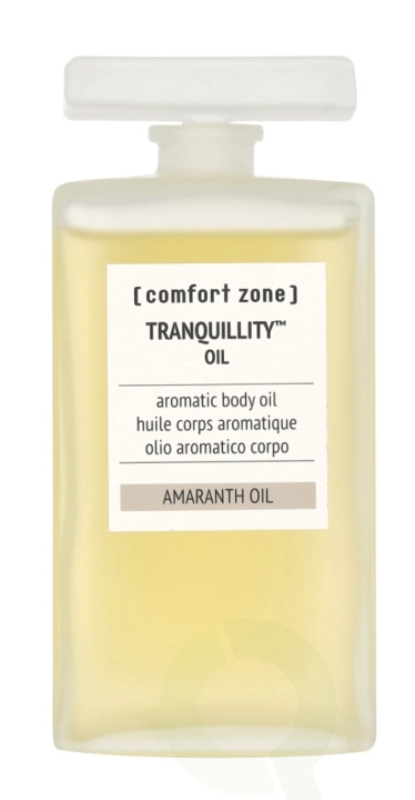 Comfort Zone Tranquillity Oil 200 ml Amaranth Oil - Relax i gruppen SKÖNHET & HÄLSA / Hudvård / Kroppsvård / Kroppsolja hos TP E-commerce Nordic AB (D09525)