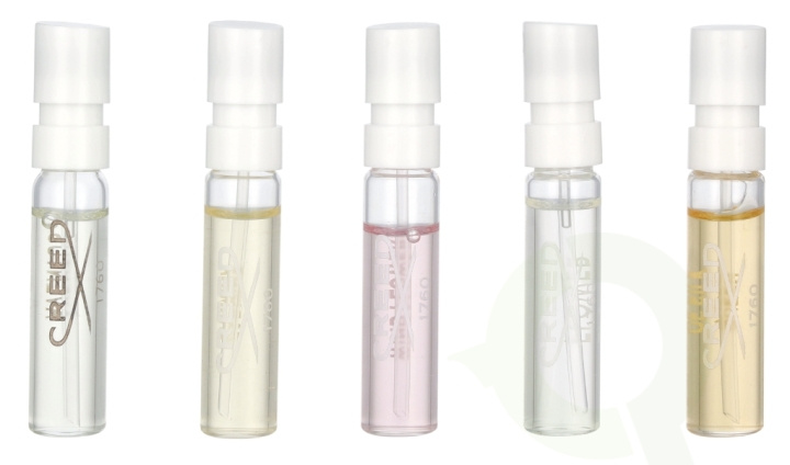 Creed Woman\'s Inspiration Floral Edition Set 8.5 ml Aventus For Her 1,7ml/Carmina 1,7ml/Wind Flowers 1,7ml/Queen Of Silk 1,7ml/ Spring Flower 1,7ml i gruppen SKÖNHET & HÄLSA / Presentkit / Presentkit För Henne hos TP E-commerce Nordic AB (D09527)