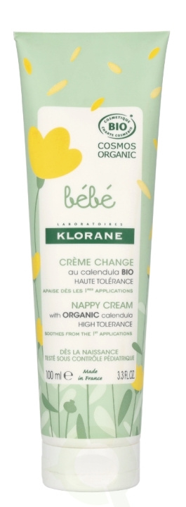 Klorane Bebe Bio Nappy Cream 100 ml i gruppen LEKSAKER, BARN- & BABYPRODUKTER / Babysaker / Sköta & Hygien hos TP E-commerce Nordic AB (D09529)