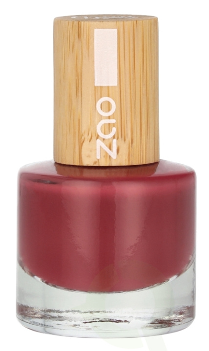 Zao Nail Polish 8 ml #667 Rose Amarant i gruppen SKÖNHET & HÄLSA / Manikyr/Pedikyr / Nagellack hos TP E-commerce Nordic AB (D09531)