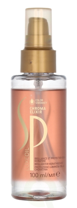 Wella SP - Luxe Oil Chroma Elixir 100 ml i gruppen SKÖNHET & HÄLSA / Hår & Styling / Hårvårdsprodukter / Hårolja hos TP E-commerce Nordic AB (D09535)