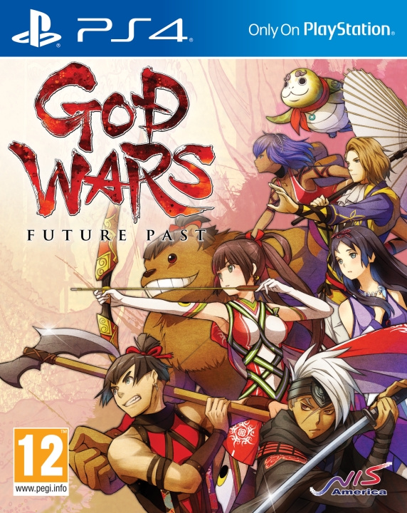 GOD WARS Future Past (PS4) i gruppen HEMELEKTRONIK / Spelkonsoler & Tillbehör / Sony PlayStation 4 / Spel hos TP E-commerce Nordic AB (D09538)