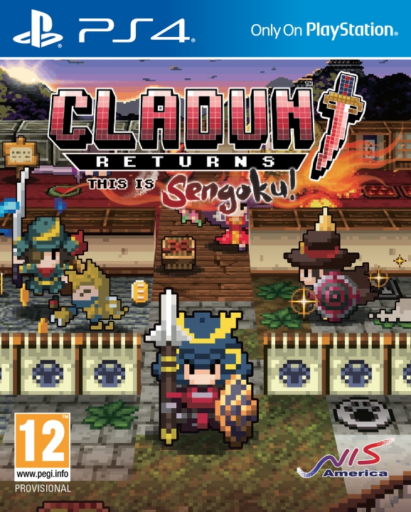 Cladun Returns: This is Sengoku! (PS4) i gruppen HEMELEKTRONIK / Spelkonsoler & Tillbehör / Sony PlayStation 4 / Spel hos TP E-commerce Nordic AB (D09540)