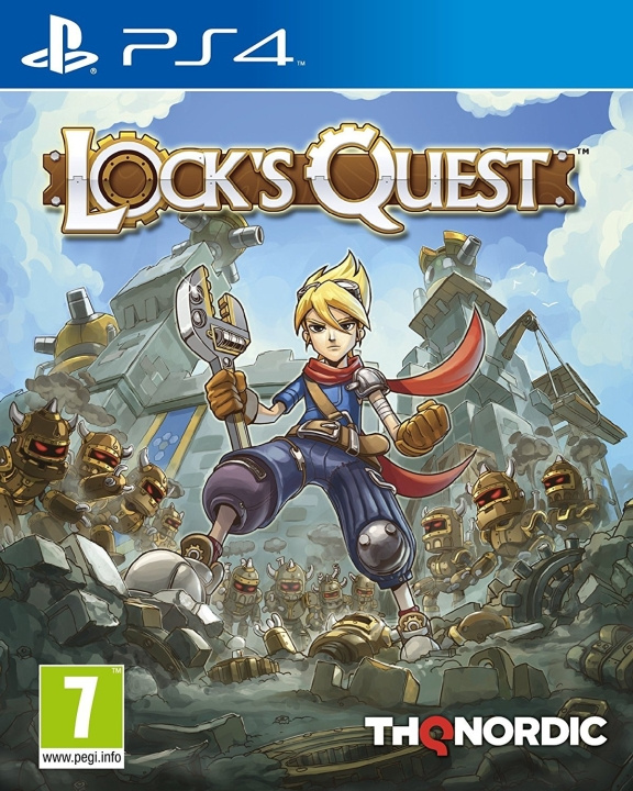 Lock\'s Quest (PS4) i gruppen HEMELEKTRONIK / Spelkonsoler & Tillbehör / Sony PlayStation 4 / Spel hos TP E-commerce Nordic AB (D09541)