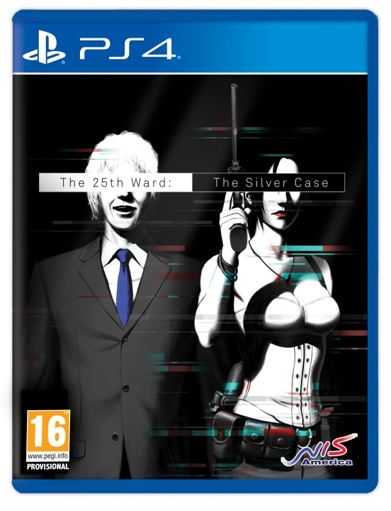 The 25th Ward: The Silver Case (PS4) i gruppen HEMELEKTRONIK / Spelkonsoler & Tillbehör / Sony PlayStation 4 / Spel hos TP E-commerce Nordic AB (D09542)