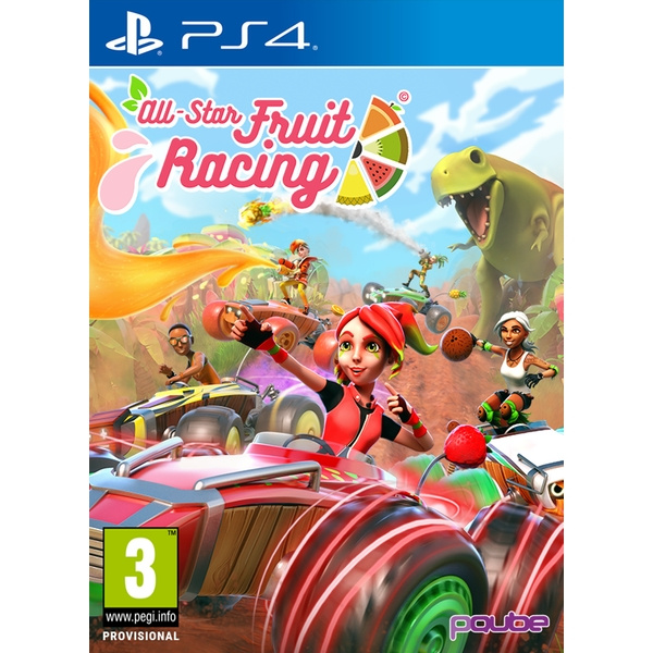 All-Star Fruit Racing (PS4) i gruppen HEMELEKTRONIK / Spelkonsoler & Tillbehör / Sony PlayStation 4 / Spel hos TP E-commerce Nordic AB (D09543)