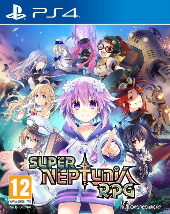 Super Neptunia RPG (PS4) i gruppen HEMELEKTRONIK / Spelkonsoler & Tillbehör / Sony PlayStation 4 / Spel hos TP E-commerce Nordic AB (D09546)