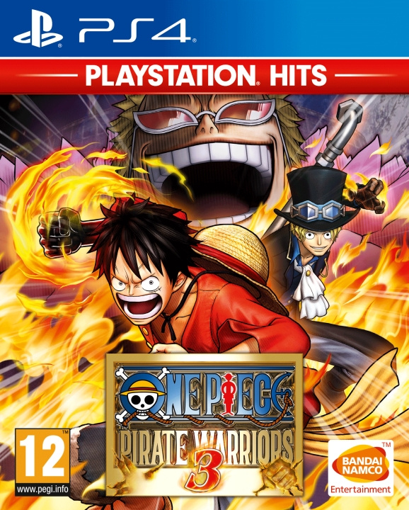 One Piece: Pirate Warriors 3 (Playstation Hits) (PS4) i gruppen HEMELEKTRONIK / Spelkonsoler & Tillbehör / Sony PlayStation 4 / Spel hos TP E-commerce Nordic AB (D09547)