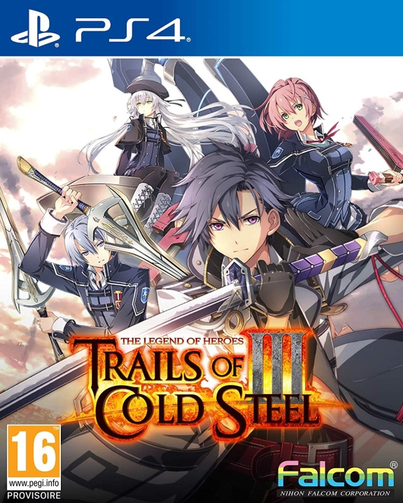 The Legend of Heroes: Trails of Cold Steel III (PS4) i gruppen HEMELEKTRONIK / Spelkonsoler & Tillbehör / Sony PlayStation 4 / Spel hos TP E-commerce Nordic AB (D09548)