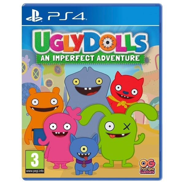 Ugly Dolls (PS4) i gruppen HEMELEKTRONIK / Spelkonsoler & Tillbehör / Sony PlayStation 4 / Spel hos TP E-commerce Nordic AB (D09549)