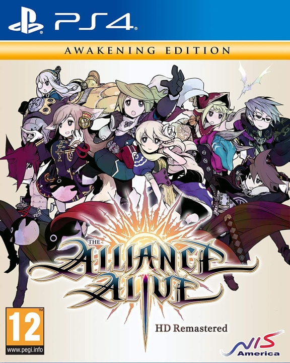 The Alliance Alive HD Remastered (PS4) i gruppen HEMELEKTRONIK / Spelkonsoler & Tillbehör / Sony PlayStation 4 / Spel hos TP E-commerce Nordic AB (D09550)