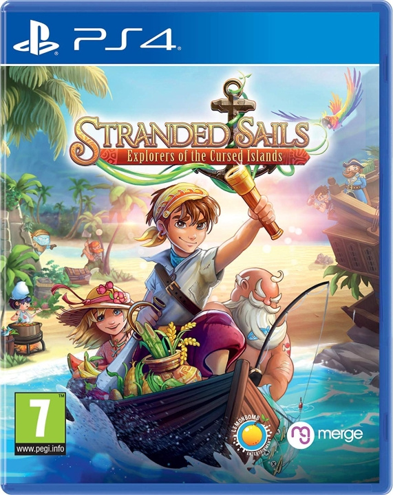 Stranded Sails (PS4) i gruppen HEMELEKTRONIK / Spelkonsoler & Tillbehör / Sony PlayStation 4 / Spel hos TP E-commerce Nordic AB (D09551)